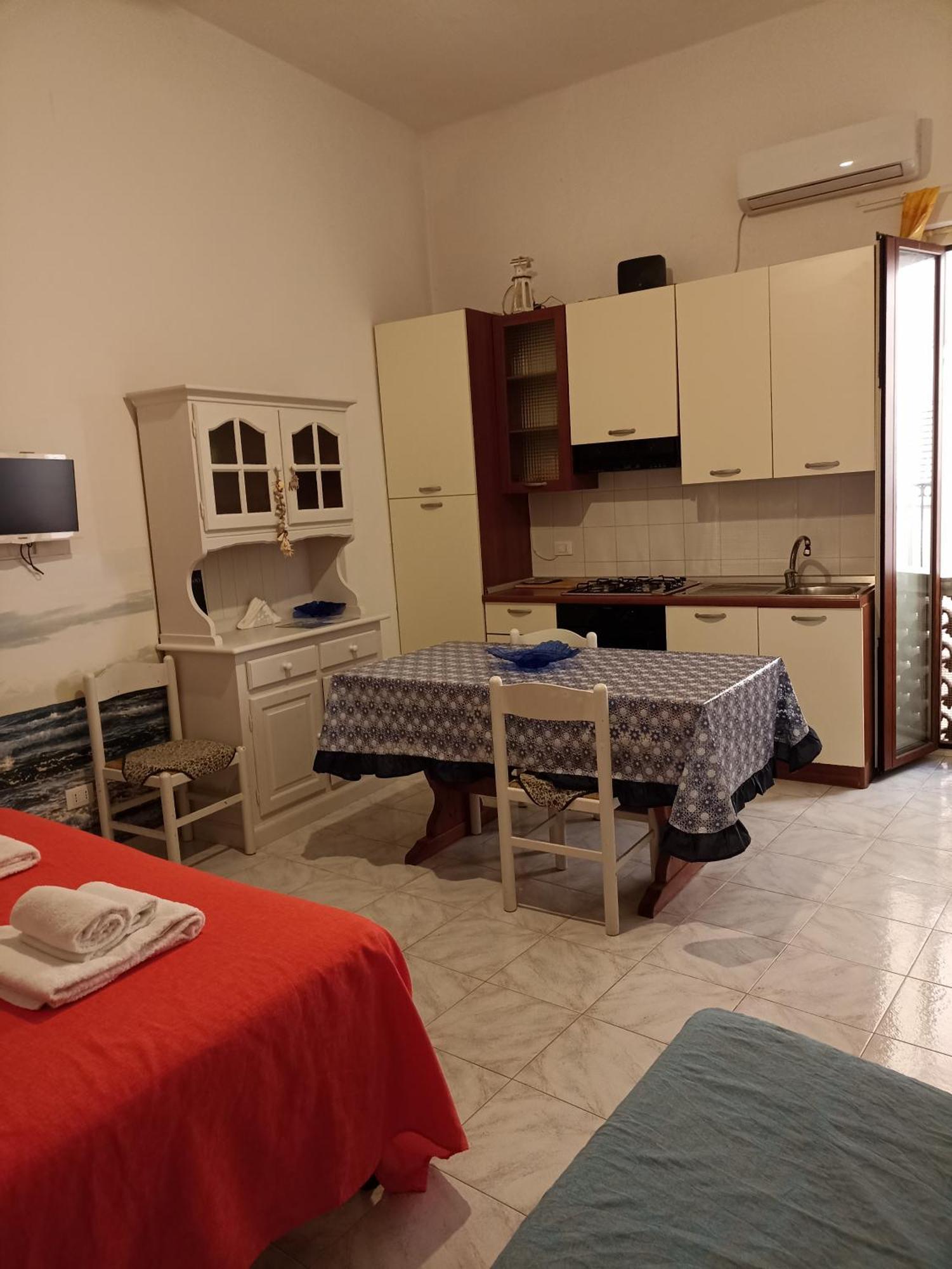 Apartmán Casa Vacanza Niki Gaeta Exteriér fotografie