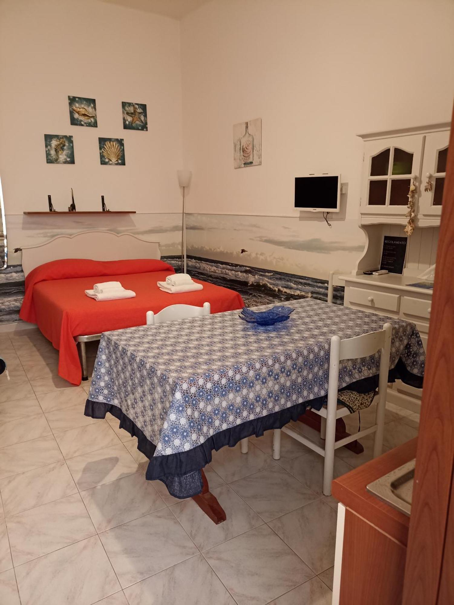 Apartmán Casa Vacanza Niki Gaeta Exteriér fotografie
